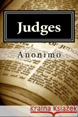 Judges Anonimo 9781523912391 Createspace Independent Publishing Platform - książka