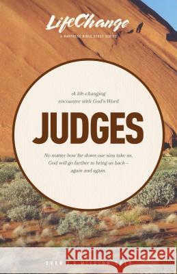 Judges The Navigators 9781615217373 NavPress Publishing Group - książka