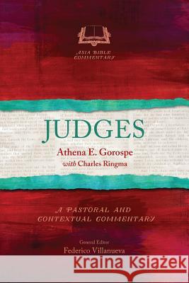 Judges Athena Gorospe 9781783688678 Langham Publishing - książka