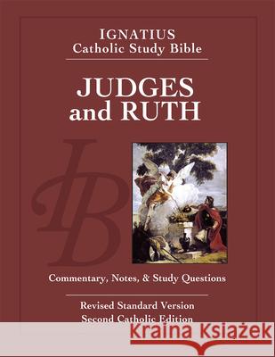 Judges and Ruth Hahn, Scott 9781586179120 Ignatius Press - książka
