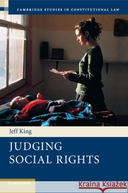 Judging Social Rights Jeff King 9781107400320  - książka