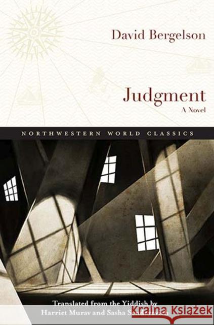 Judgment David Bergelson 9780810135918 Northwestern University Press - książka