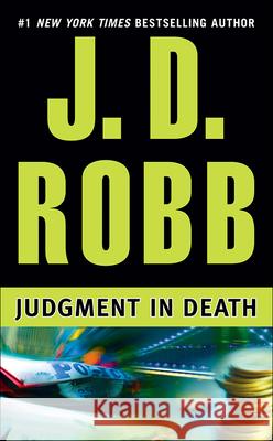 Judgment in Death J. D. Robb 9781417711901 Topeka Bindery - książka
