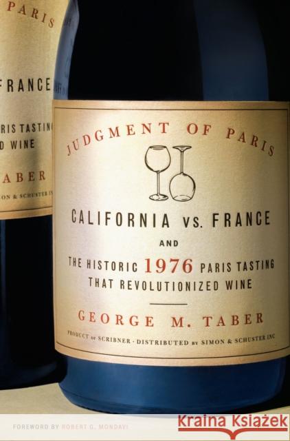 Judgment of Paris: Judgment of Paris George M. Taber 9780743247511 Scribner Book Company - książka