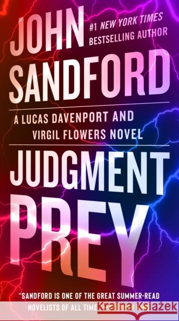 Judgment Prey John Sandford 9780593542842 G.P. Putnam's Sons - książka