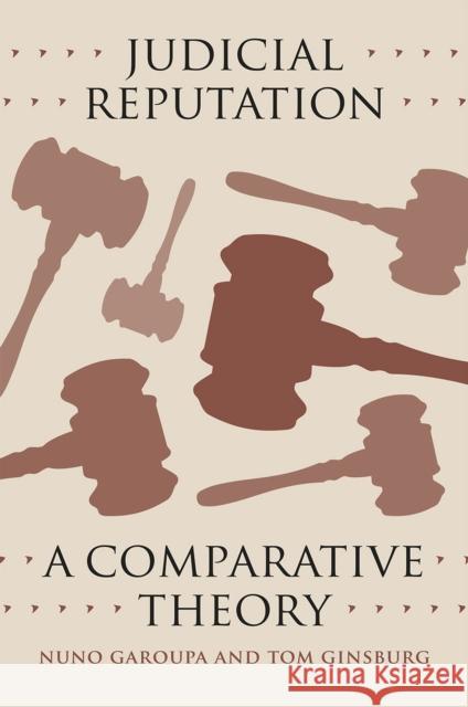 Judicial Reputation: A Comparative Theory Nuno Garoupa Tom Ginsburg 9780226290591 University of Chicago Press - książka