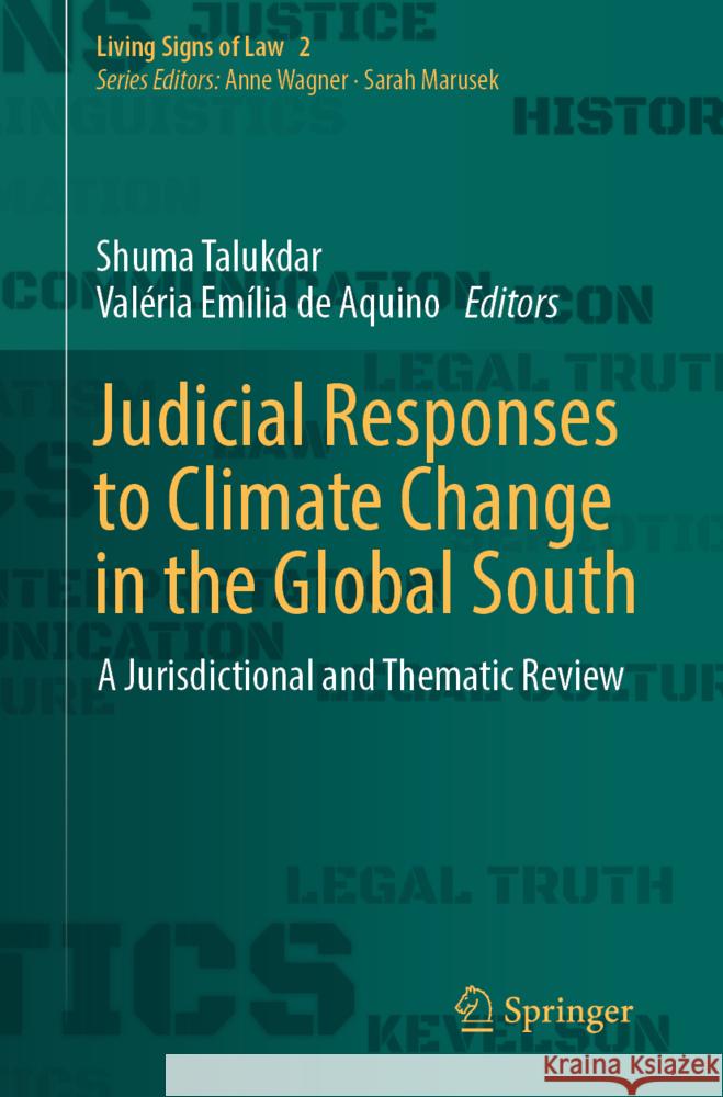 Judicial Responses to Climate Change in the Global South  9783031461446 Springer - książka
