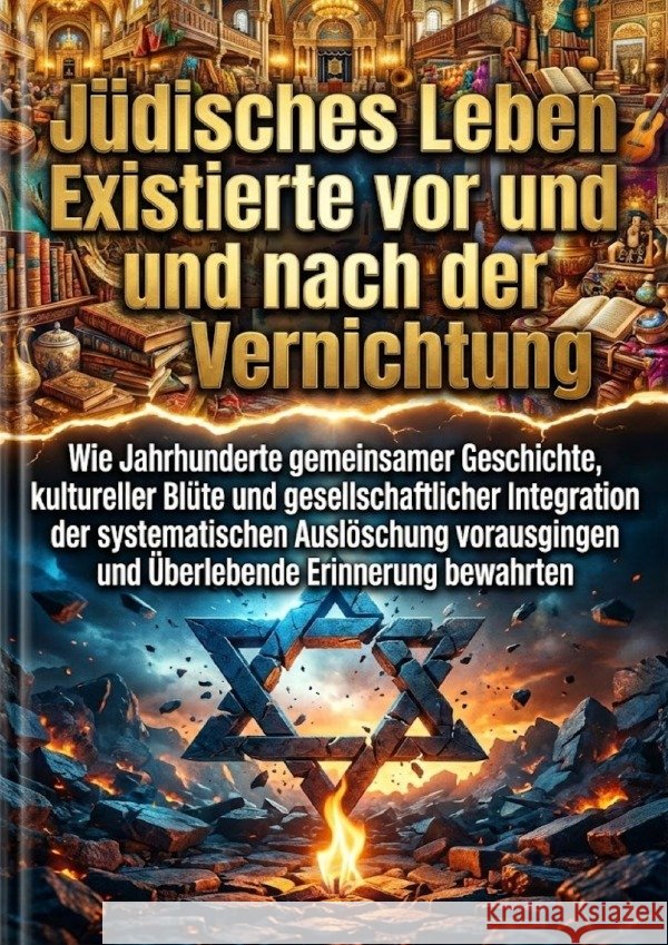 Jüdisches Leben Existierte vor und nach der Vernichtung Jung, Kilian 9783565215393 epubli - książka