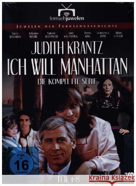 Judith Krantz's Ich will Manhattan - Der komplette 8-Teiler, 2 DVD Krantz, Judith 4042564198560 Fernsehjuwelen - książka