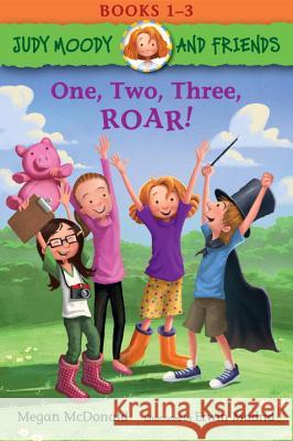 Judy Moody and Friends: One, Two, Three, Roar!: Books 1-3 Megan McDonald Erwin Madrid 9780763695767 Candlewick Press (MA) - książka