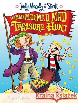 Judy Moody and Stink: The Mad, Mad, Mad, Mad Treasure Hunt Megan McDonald Peter H. Reynolds 9780763643515 Candlewick Press (MA) - książka