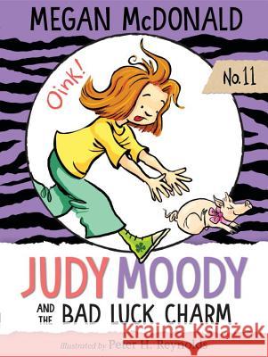 Judy Moody and the Bad Luck Charm Megan McDonald Peter H. Reynolds 9781536200805 Candlewick Press (MA) - książka