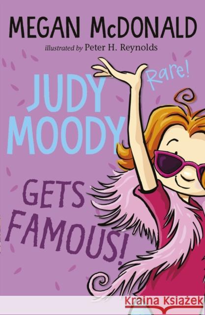 Judy Moody Gets Famous! Megan McDonald Peter H. Reynolds  9781529503760 Walker Books Ltd - książka