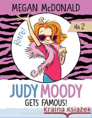 Judy Moody Gets Famous!: #2 Megan McDonald Peter H. Reynolds 9781532143069 Chapter Books - książka