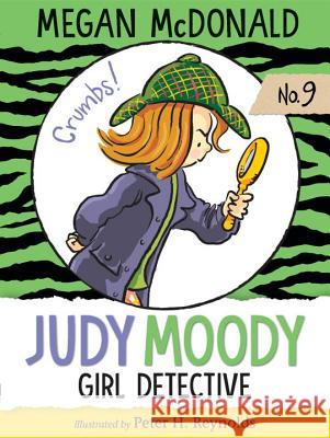 Judy Moody, Girl Detective Megan McDonald Peter H. Reynolds 9781536200799 Candlewick Press (MA) - książka