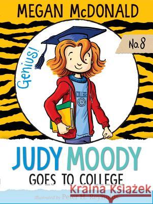 Judy Moody Goes to College Megan McDonald Peter H. Reynolds 9781536200782 Candlewick Press (MA) - książka