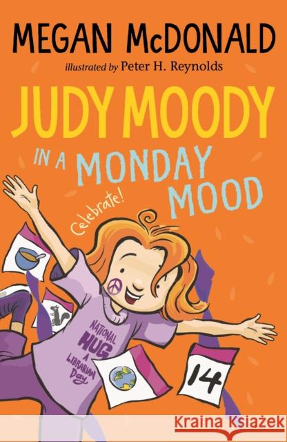 Judy Moody: In a Monday Mood Megan McDonald 9781529502893 Walker Books Ltd - książka