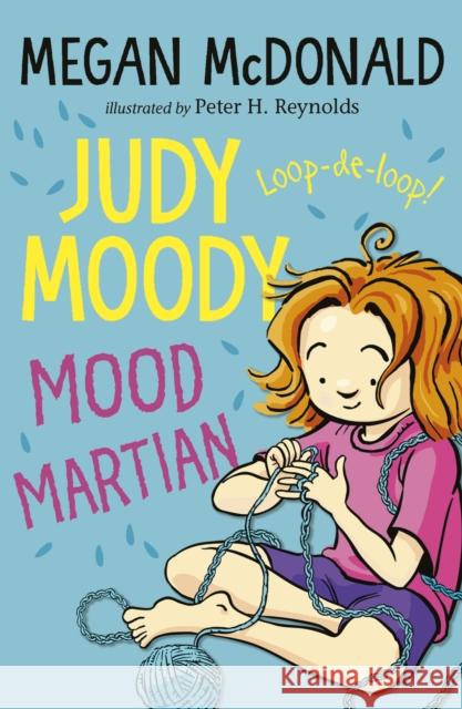 Judy Moody, Mood Martian Megan McDonald 9781529523959 Walker Books Ltd - książka