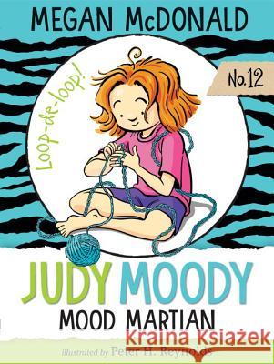 Judy Moody, Mood Martian Megan McDonald Peter H. Reynolds 9781536200812 Candlewick Press (MA) - książka