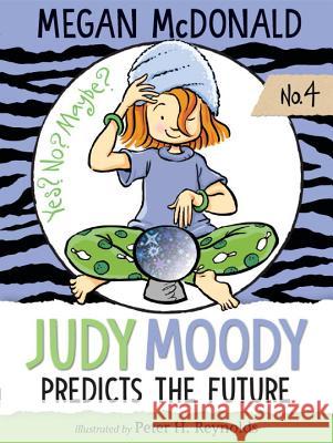 Judy Moody Predicts the Future Megan McDonald Peter H. Reynolds 9781536200751 Candlewick Press (MA) - książka