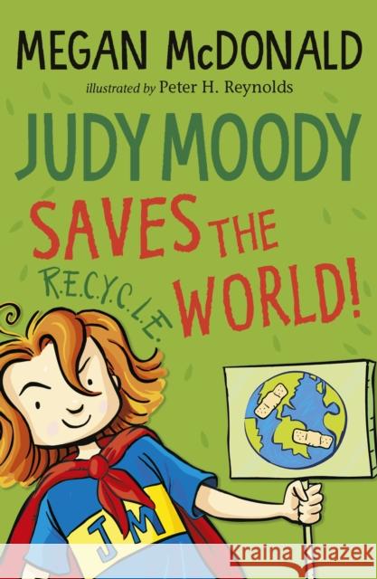 Judy Moody Saves the World! Megan McDonald Peter H. Reynolds  9781529503777 Walker Books Ltd - książka