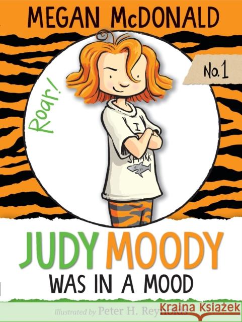 Judy Moody Was in a Mood Megan McDonald Peter H. Reynolds 9781536200713 Candlewick Press (MA) - książka