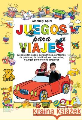 Juegos para viajes Gianluigi Spini 9781683258643 de Vecchi Ediciones - książka