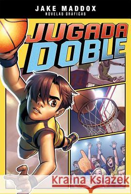 Jugada Doble = Double Scribble Maddox, Jake 9781496585899 Stone Arch Books - książka