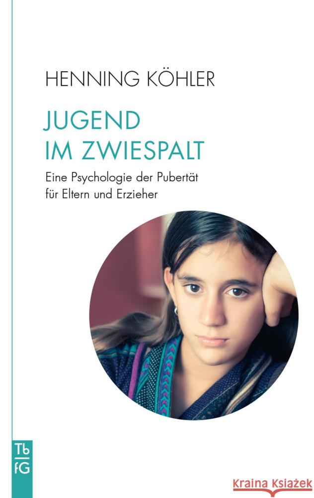 Jugend im Zwiespalt Köhler, Henning 9783772533068 Freies Geistesleben - książka