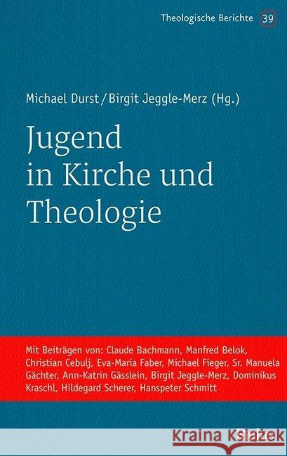 Jugend in Kirche und Theologie : Ungekürzte Ausgabe  9783722809274 Paulusverlag, Freiburg - książka