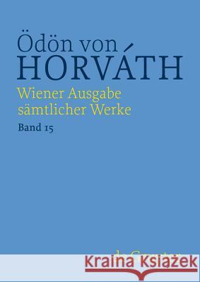 Jugend ohne Gott Horváth, Ödön von 9783110337723 De Gruyter - książka
