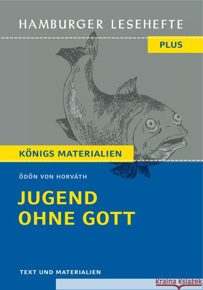 Jugend ohne Gott von Ödön von Horváth (Textausgabe) Horváth, Ödön von 9783804425729 Bange - książka