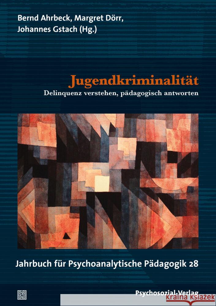 Jugendkriminalität  9783837931204 Psychosozial-Verlag - książka