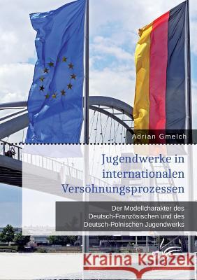 Jugendwerke in internationalen Versöhnungsprozessen. Der Modellcharakter des Deutsch-Französischen und des Deutsch-Polnischen Jugendwerks Adrian Gmelch 9783961465743 Diplomica Verlag - książka