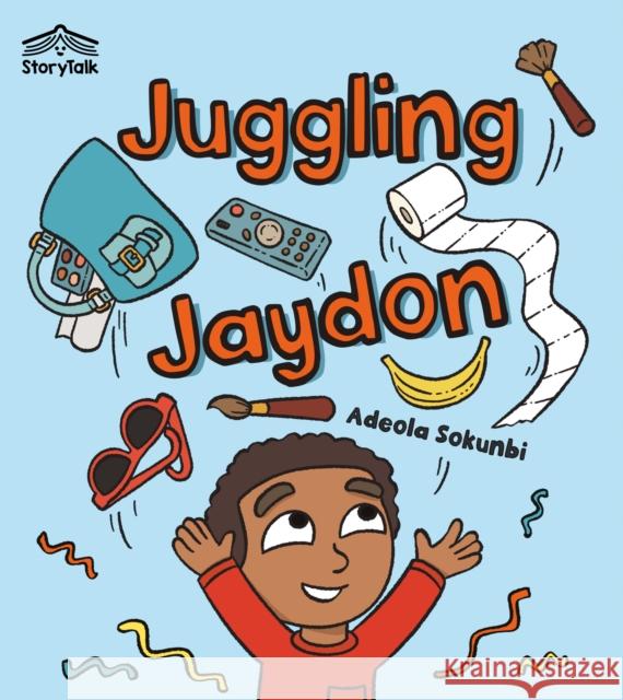Juggling Jaydon Adeola Sokunbi 9780008794019 HarperCollins Publishers - książka