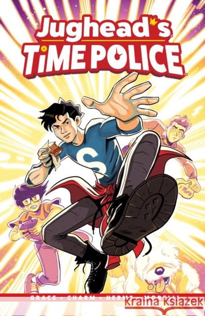 Jughead's Time Police Sina Grace Derek Charm 9781645769699 Archie Comic Publications - książka