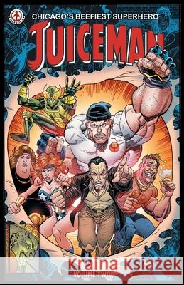 Juiceman: Volume 2 Scott James 9781918052367 Markosia Enterprises - książka