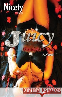 Juicy: Pandora's Box  9780615693095 Black Cherry Publishing - książka