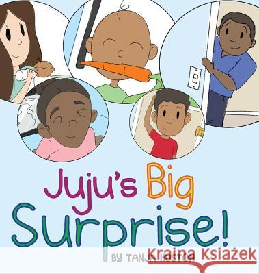 Juju's Big Surprise Tanja Huston   9780996287296 MindStir Media - książka