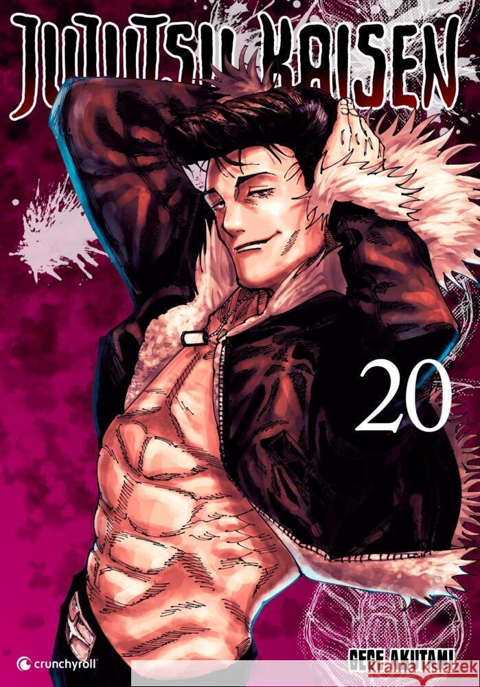 Jujutsu Kaisen - Band 20 Akutami, Gege 9782889514458 Kazé Manga - książka