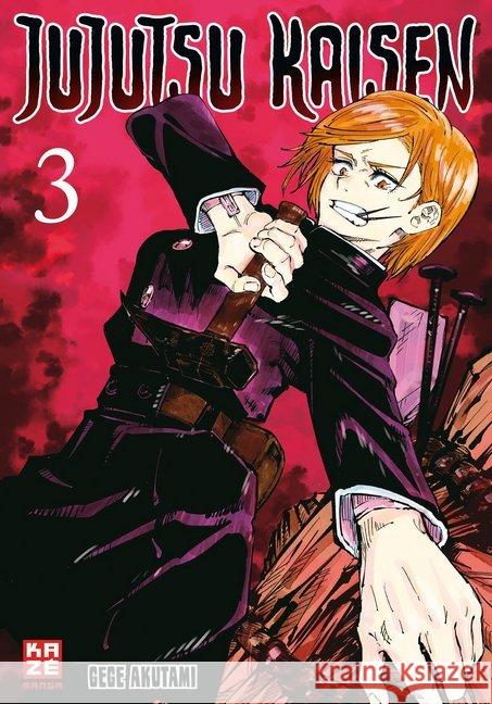 Jujutsu Kaisen. Bd.3 Akutami, Gege 9782889510849 Kazé Manga - książka