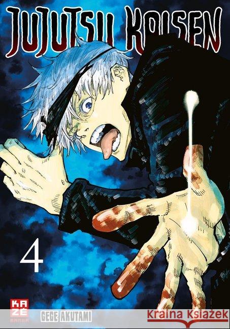 Jujutsu Kaisen. Bd.4 Akutami, Gege 9782889510856 Kazé Manga - książka