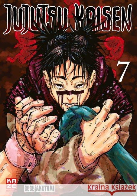 Jujutsu Kaisen. Bd.7 Akutami, Gege 9782889510887 Kazé Manga - książka