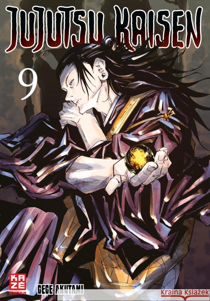 Jujutsu Kaisen. Bd.9 Akutami, Gege 9782889510900 Kazé Manga - książka