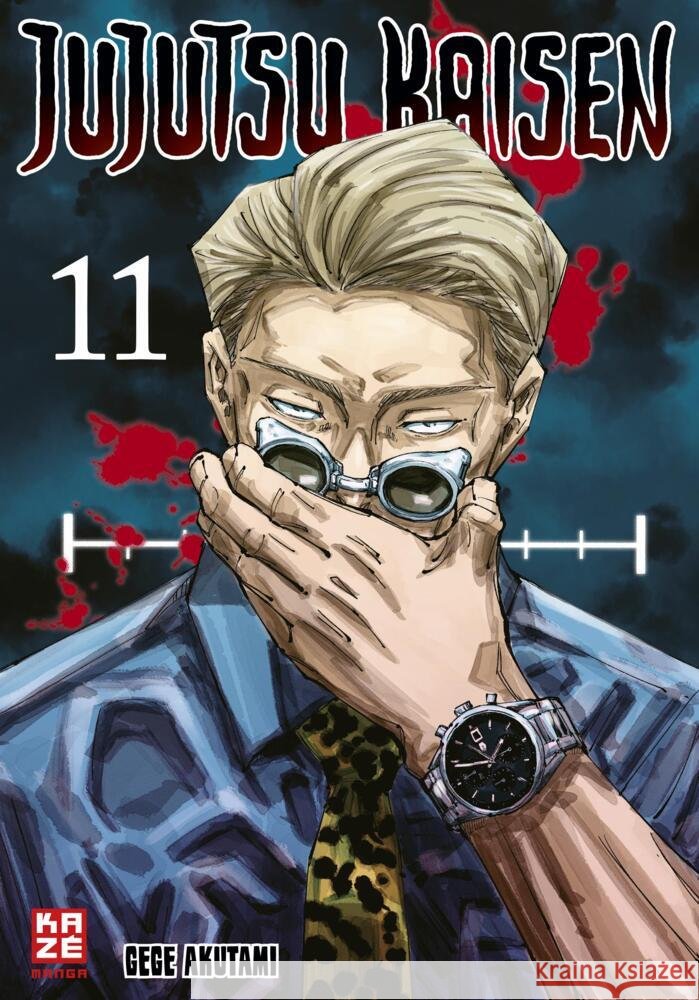 Jujutsu Kaisen. Bd.11 Akutami, Gege 9782889514366 Kazé Manga - książka