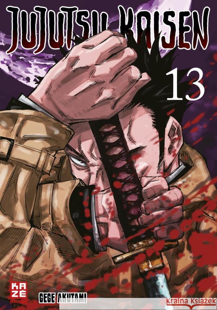 Jujutsu Kaisen. Bd.13 Akutami, Gege 9782889514380 Kazé Manga - książka