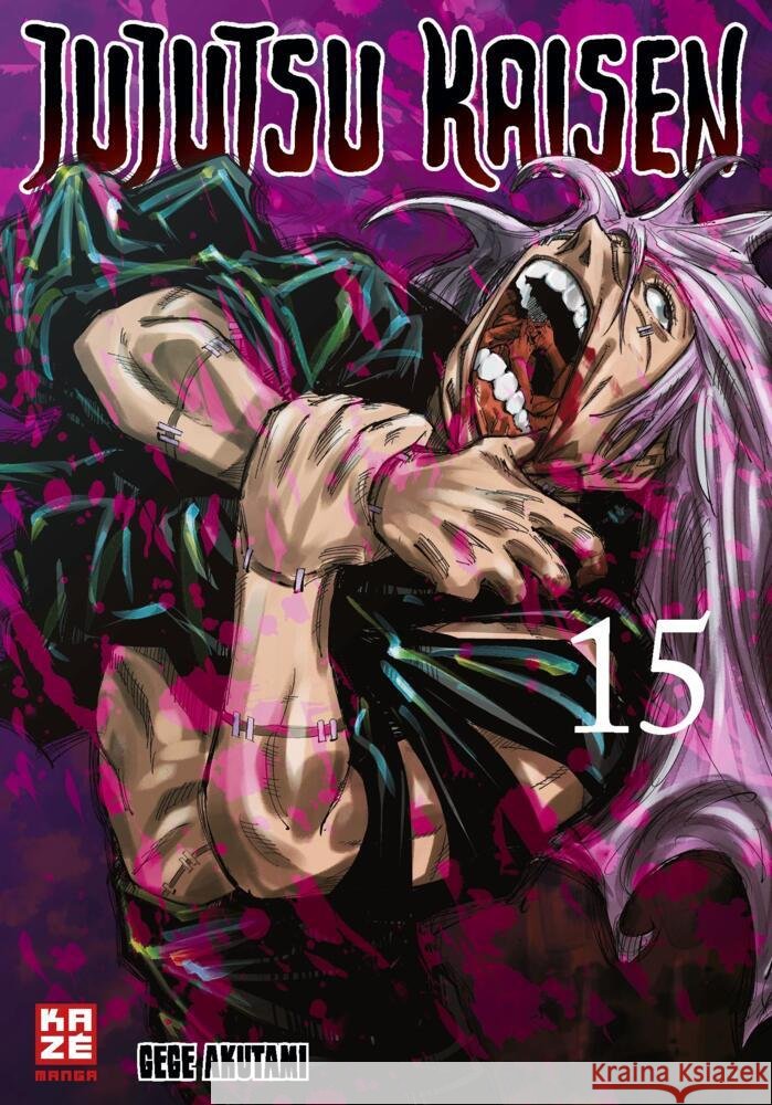 Jujutsu Kaisen. Bd.15 Akutami, Gege 9782889514403 Kazé Manga - książka
