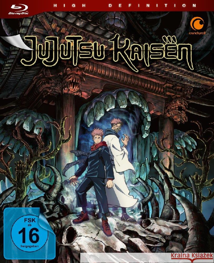 Jujutsu Kaisen. Staffel.1.1, 1 Blu-ray (Limited Edition mit Sammelschuber)  7630017530035 Crunchyroll - książka