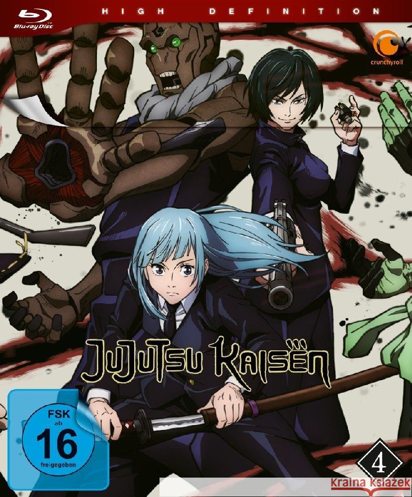 Jujutsu Kaisen. Staffel.1.4, 1 Blu-ray  7630017530097 Crunchyroll - książka