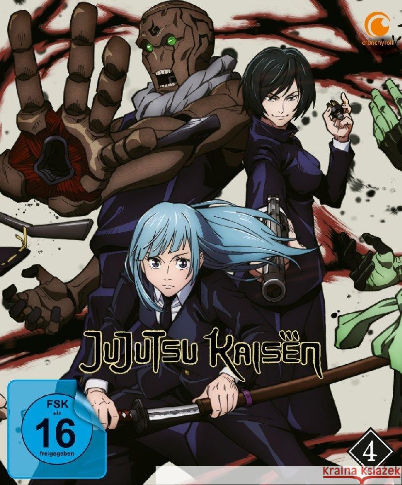 Jujutsu Kaisen. Staffel.1.4, 1 DVD  7630017530080 Crunchyroll - książka